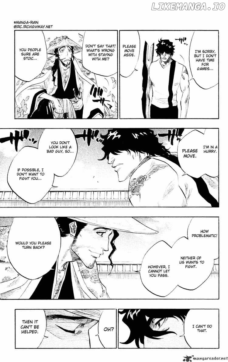 Bleach Chapter 106 - page 3