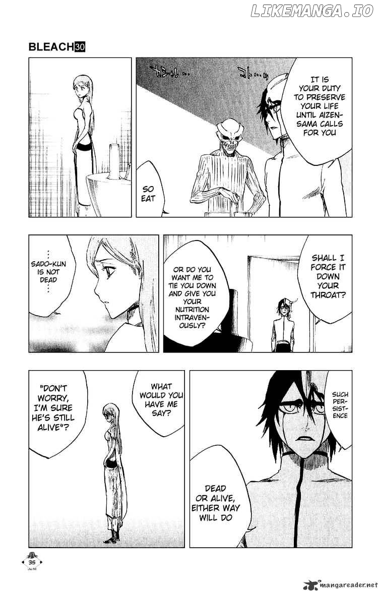 Bleach Chapter 262 - page 9