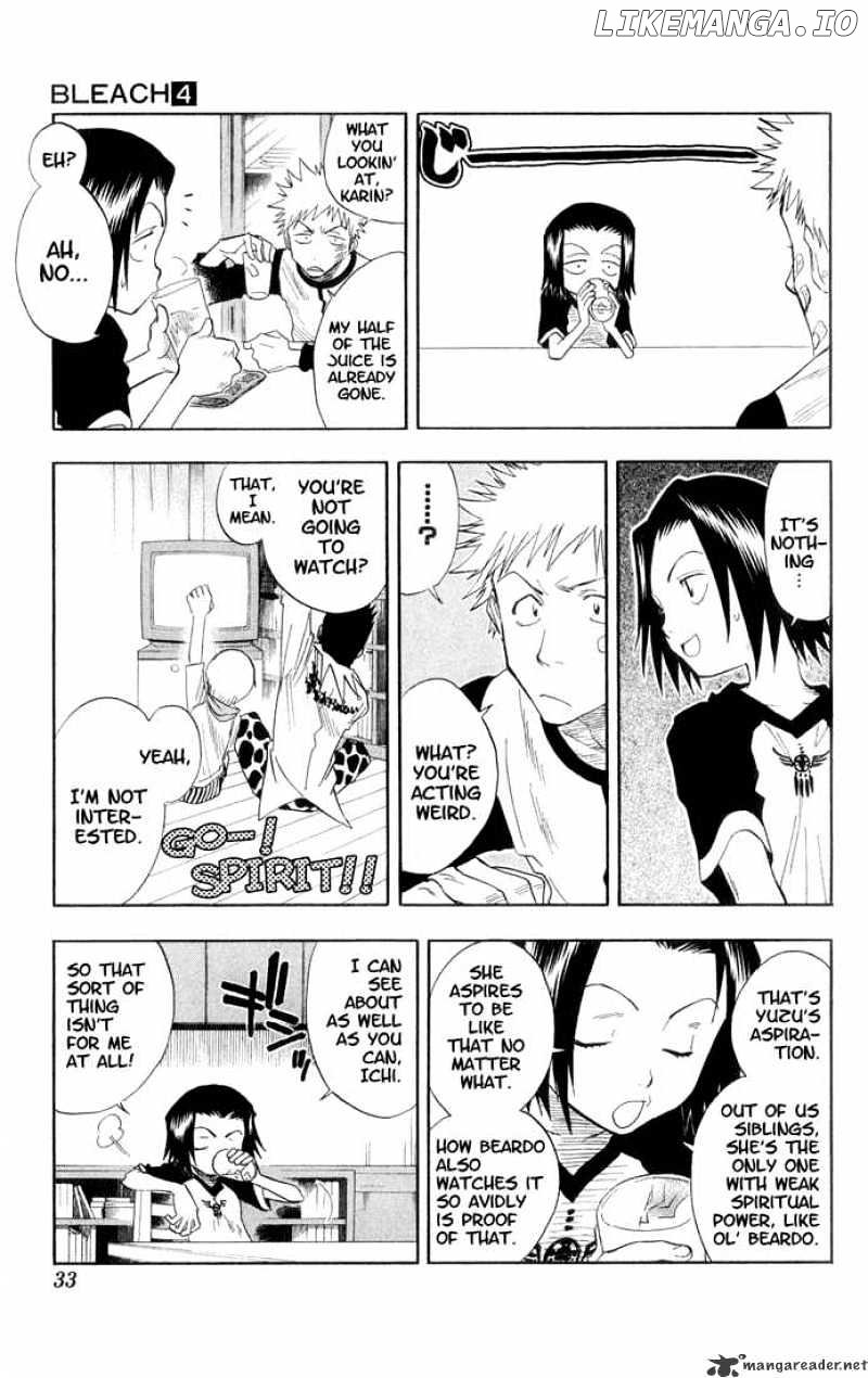 Bleach Chapter 27 - page 8