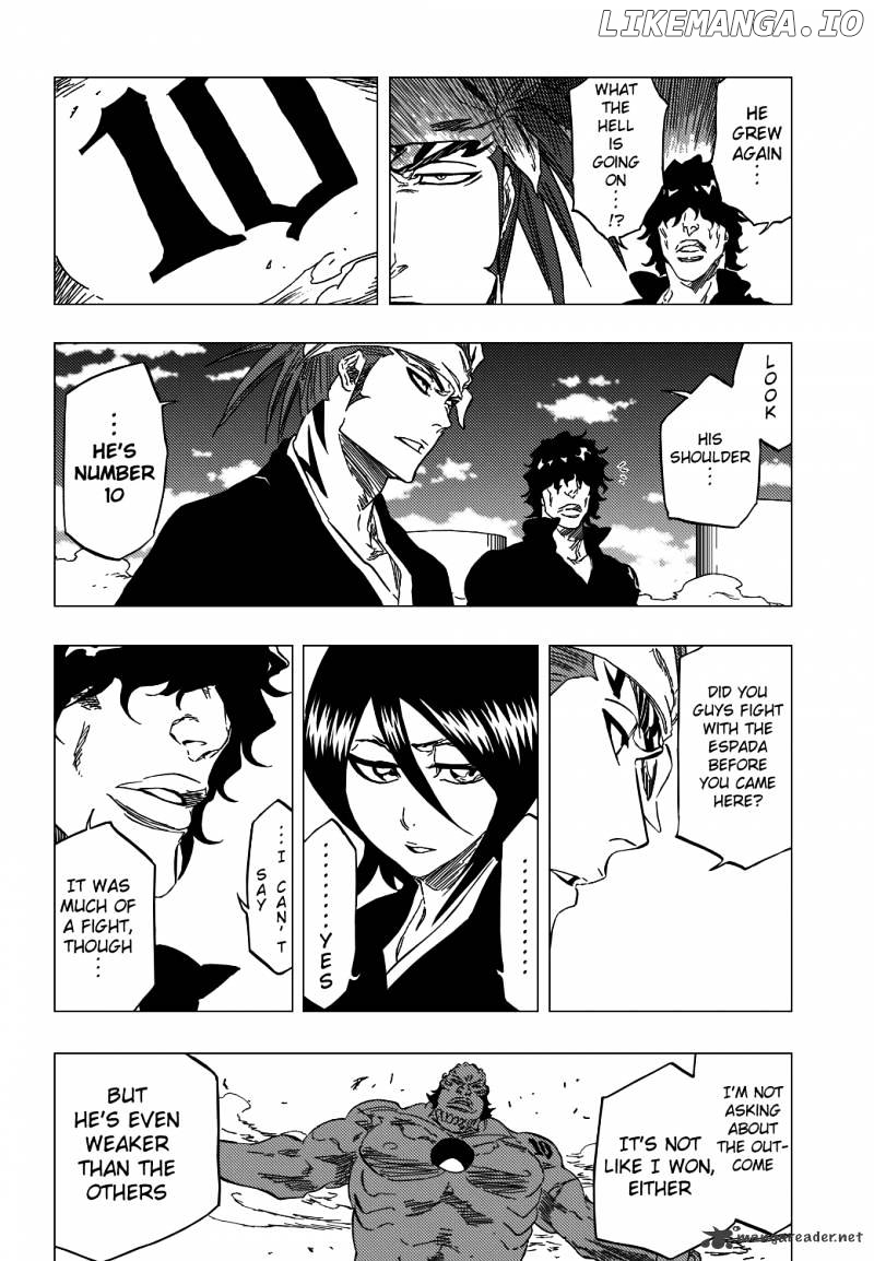 Bleach Chapter 354 - page 13