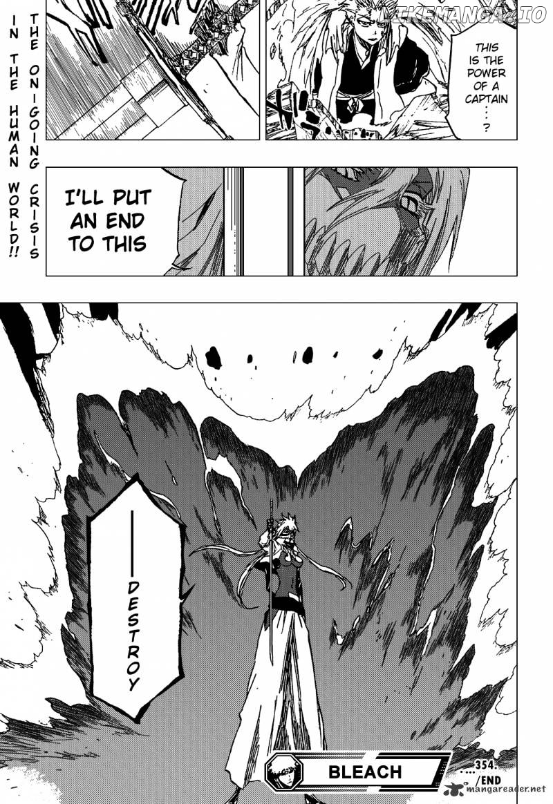 Bleach Chapter 354 - page 21