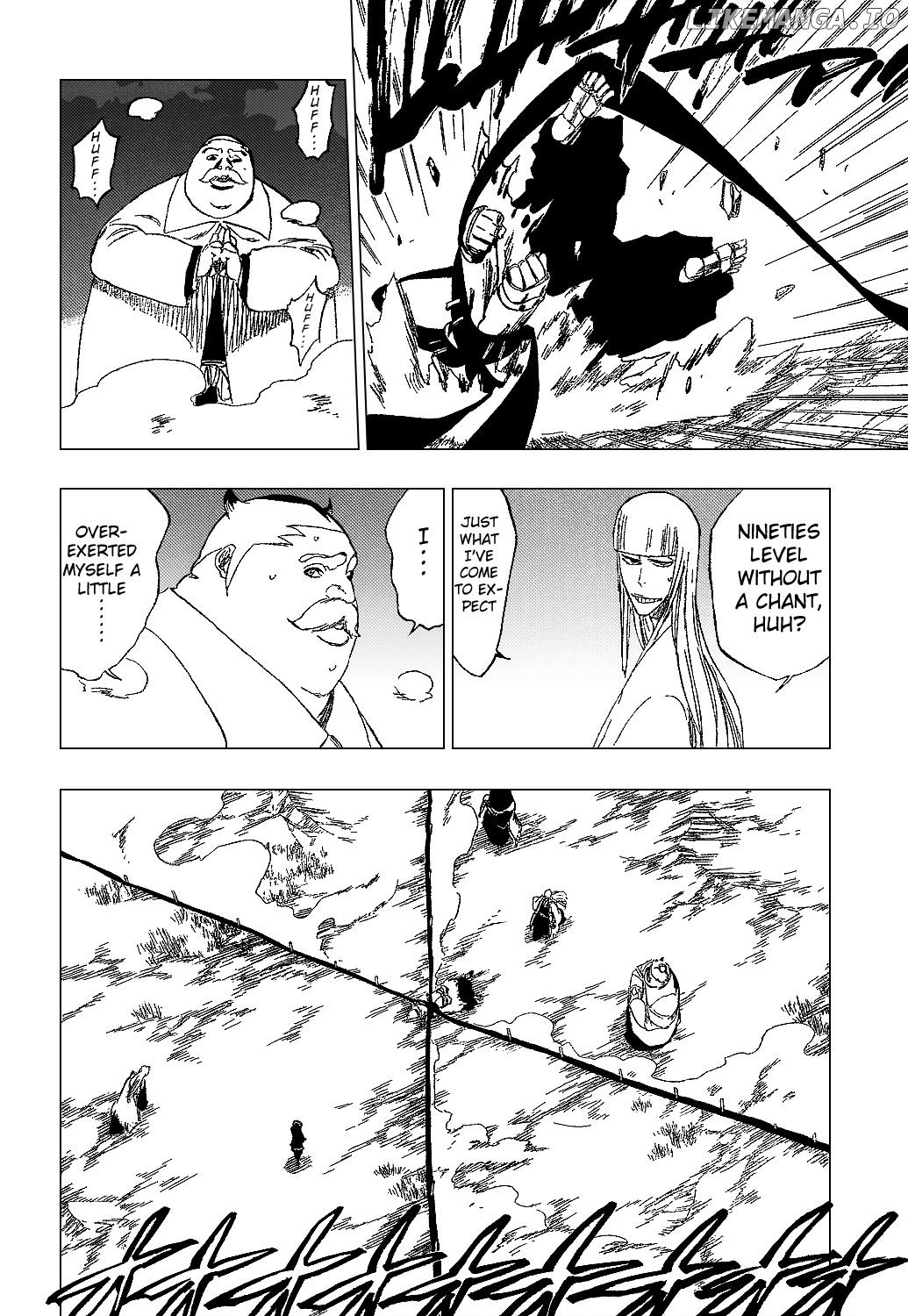 Bleach Chapter 315.09 - page 13