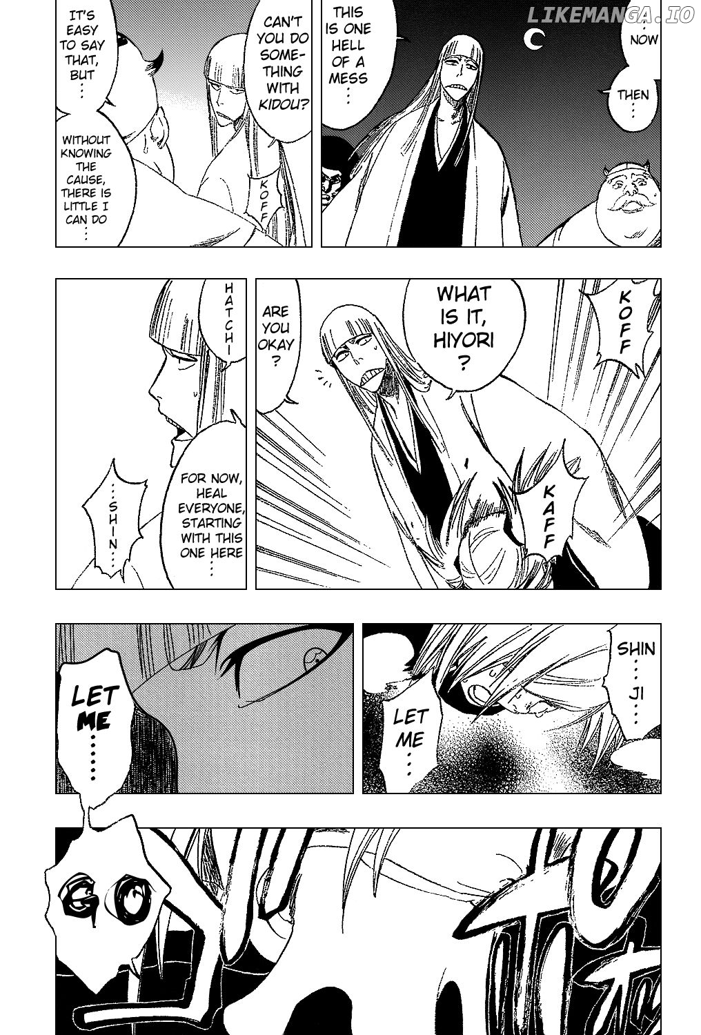 Bleach Chapter 315.09 - page 14