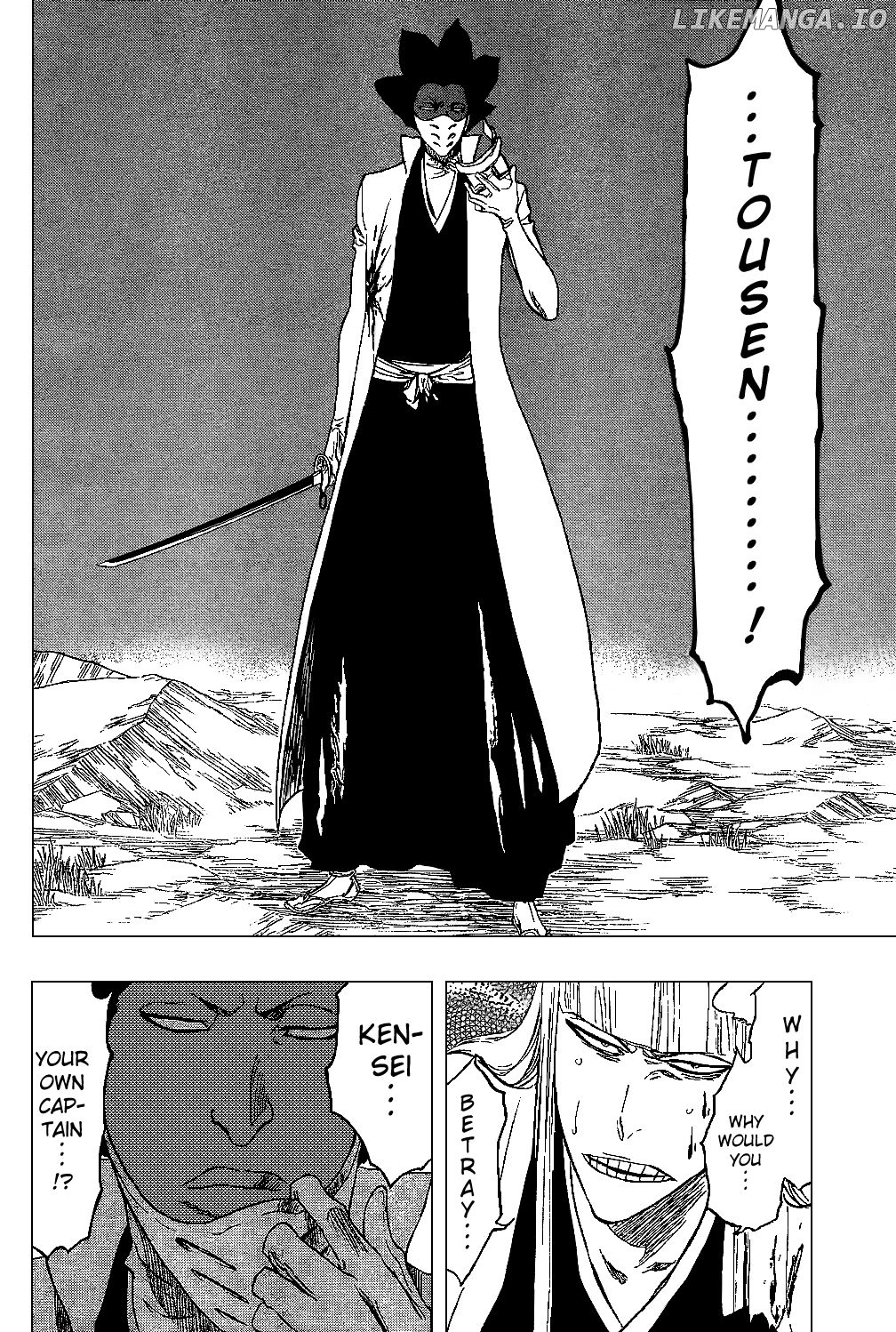 Bleach Chapter 315.09 - page 19