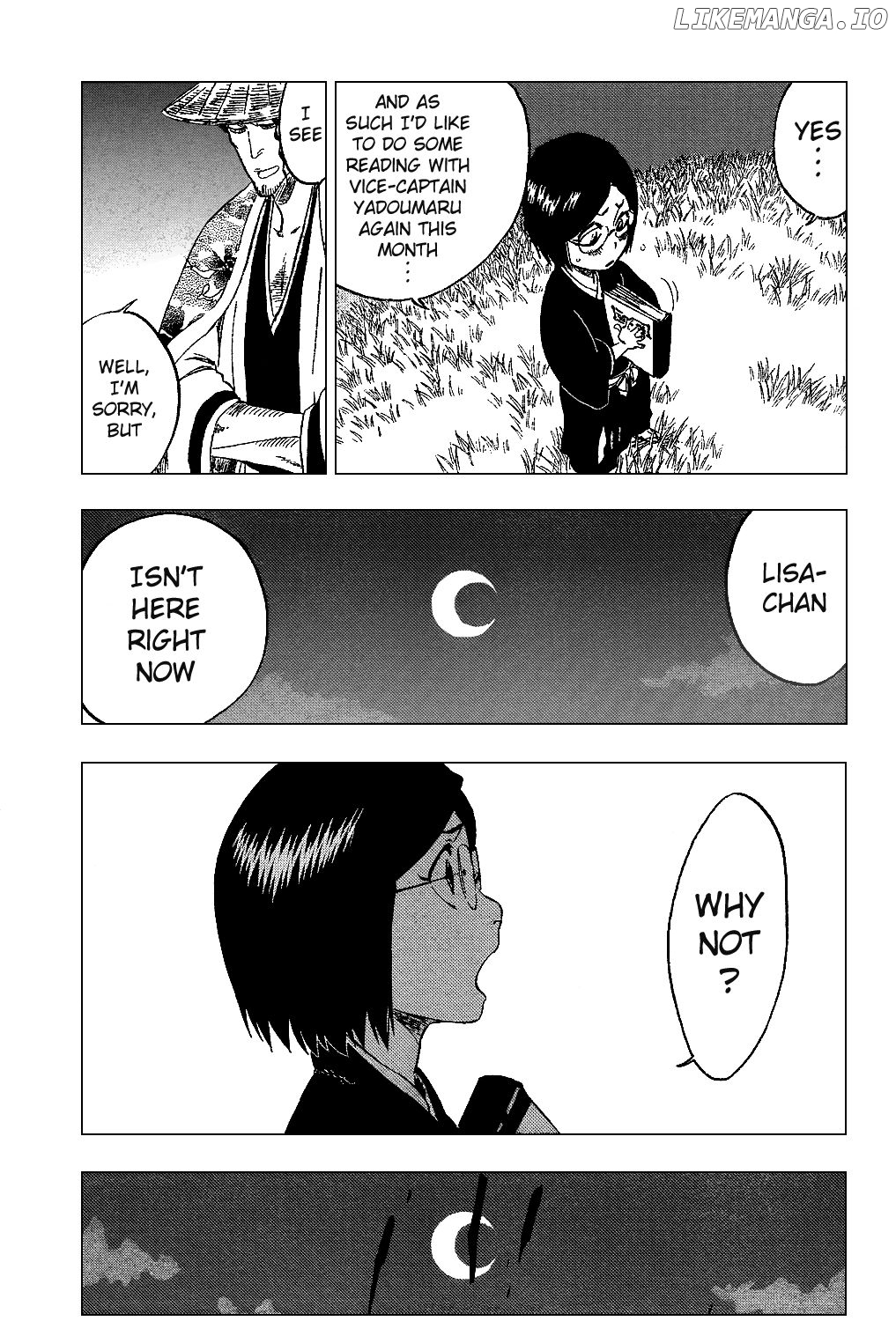 Bleach Chapter 315.09 - page 8