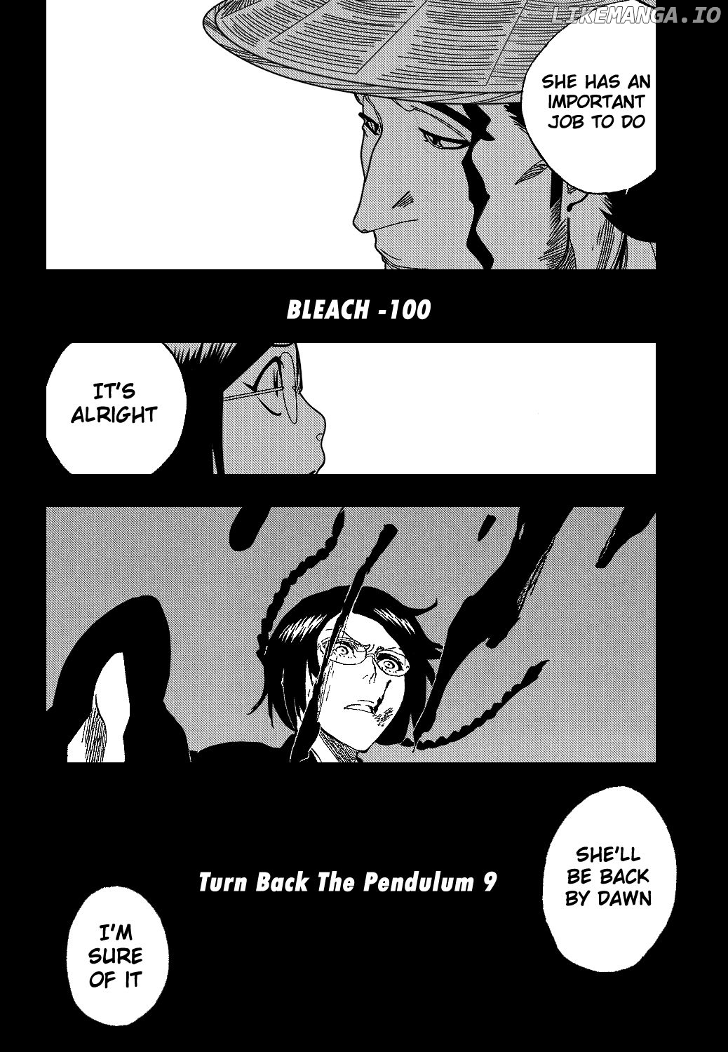 Bleach Chapter 315.09 - page 9