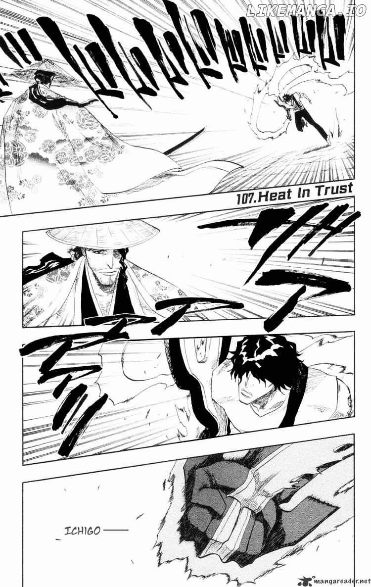 Bleach Chapter 107 - page 1