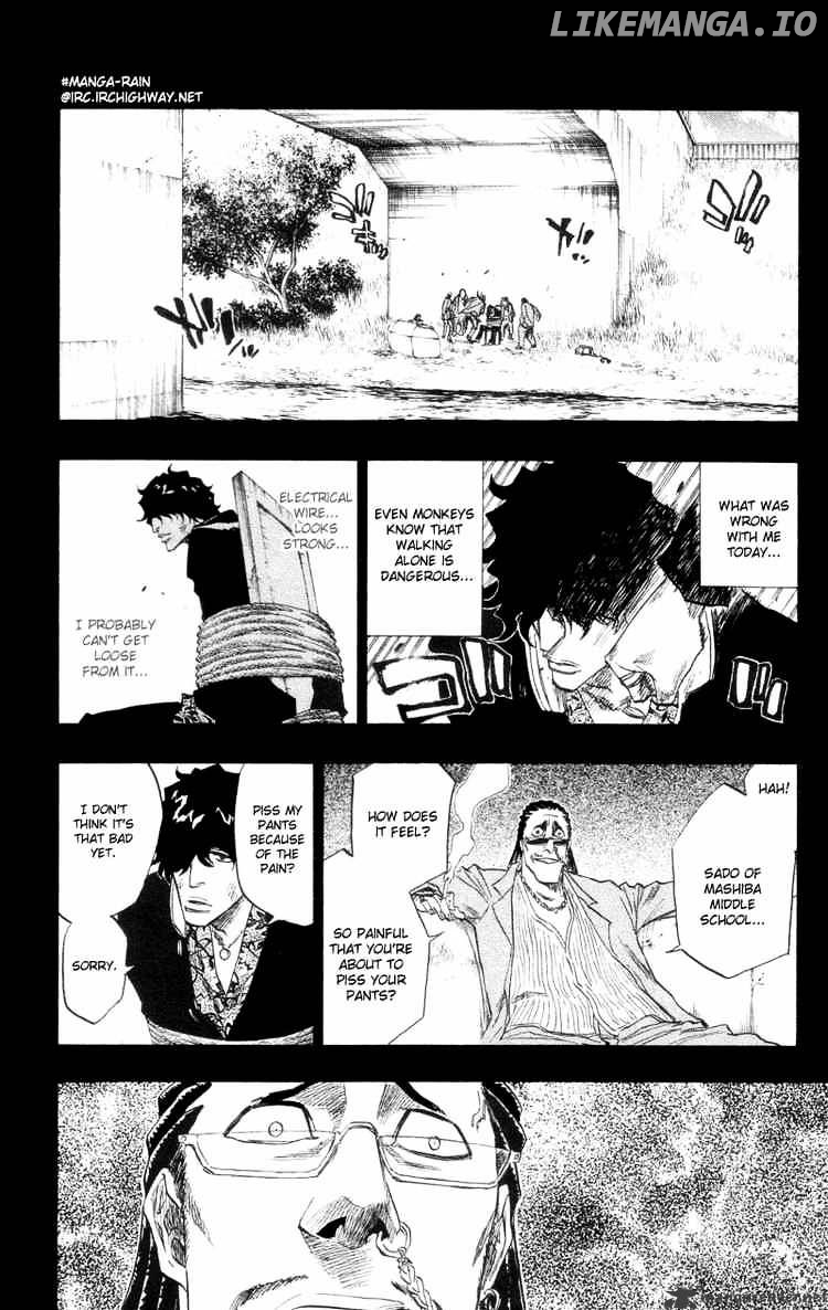 Bleach Chapter 107 - page 10