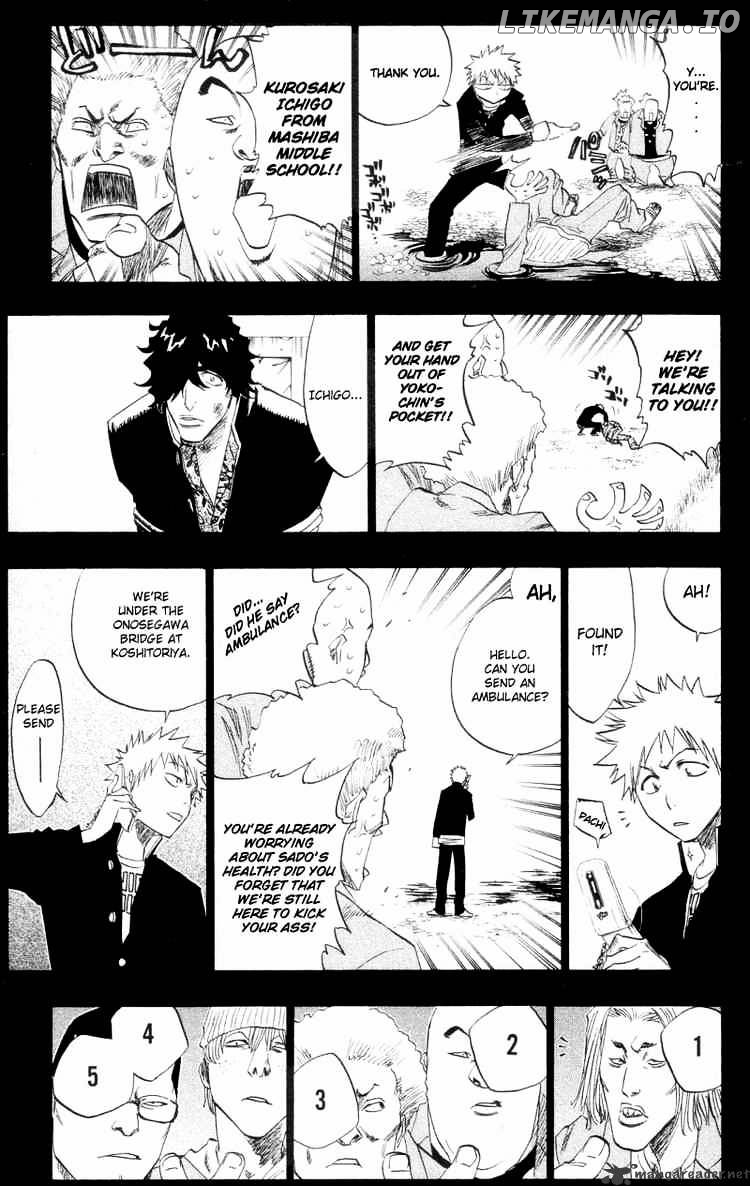 Bleach Chapter 107 - page 13