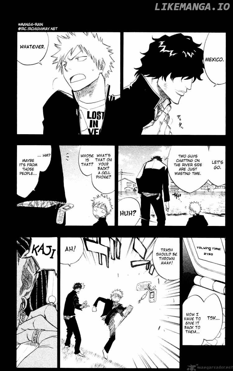 Bleach Chapter 107 - page 7