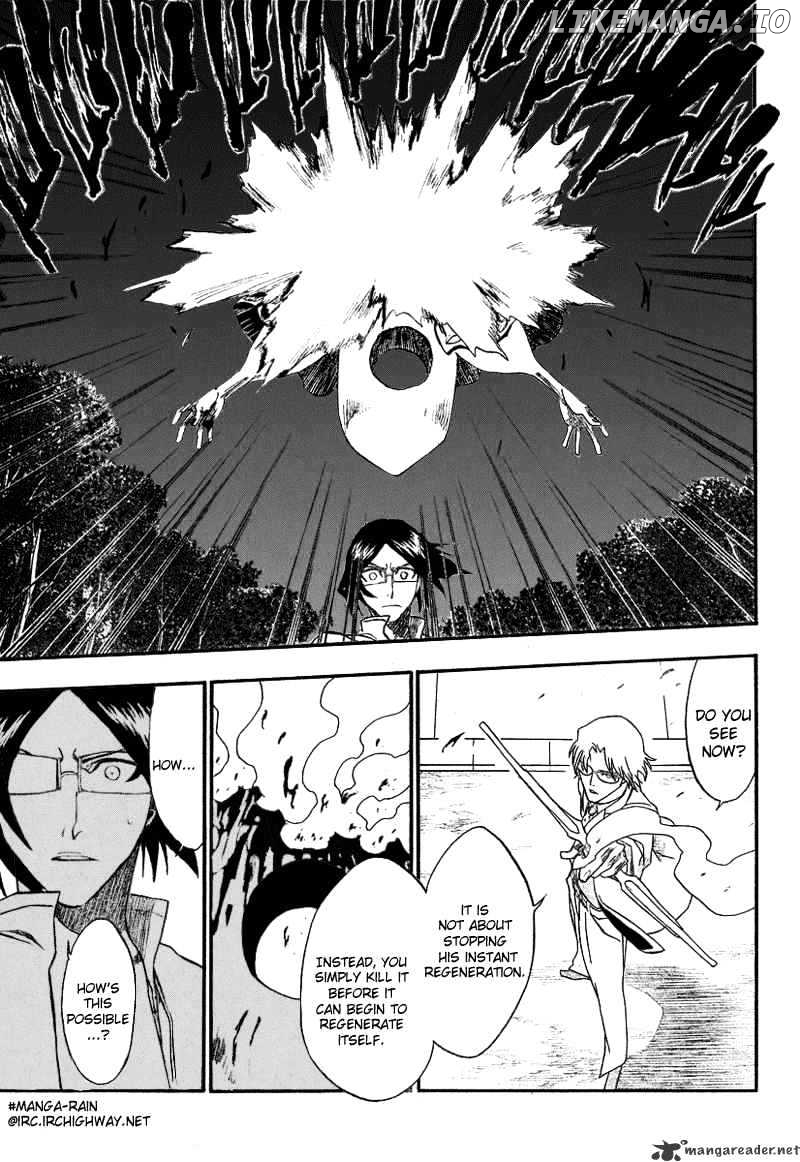 Bleach Chapter 186 - page 8