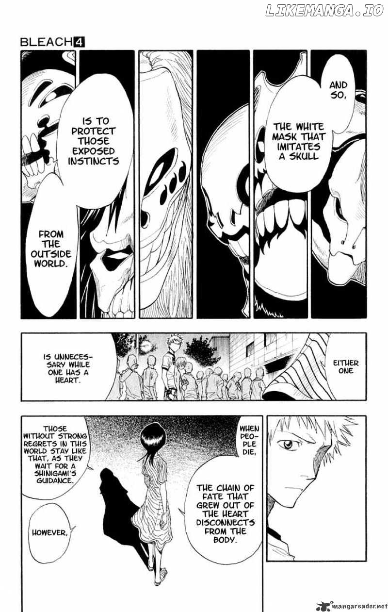 Bleach Chapter 28 - page 12