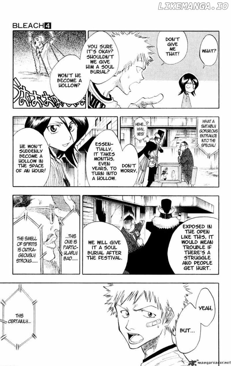 Bleach Chapter 28 - page 18