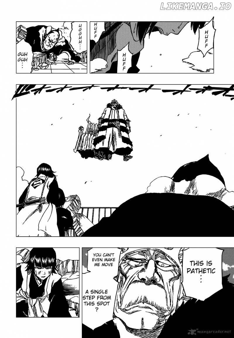 Bleach Chapter 355 - page 10