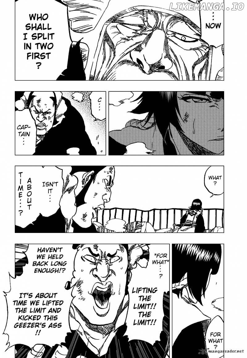 Bleach Chapter 355 - page 12