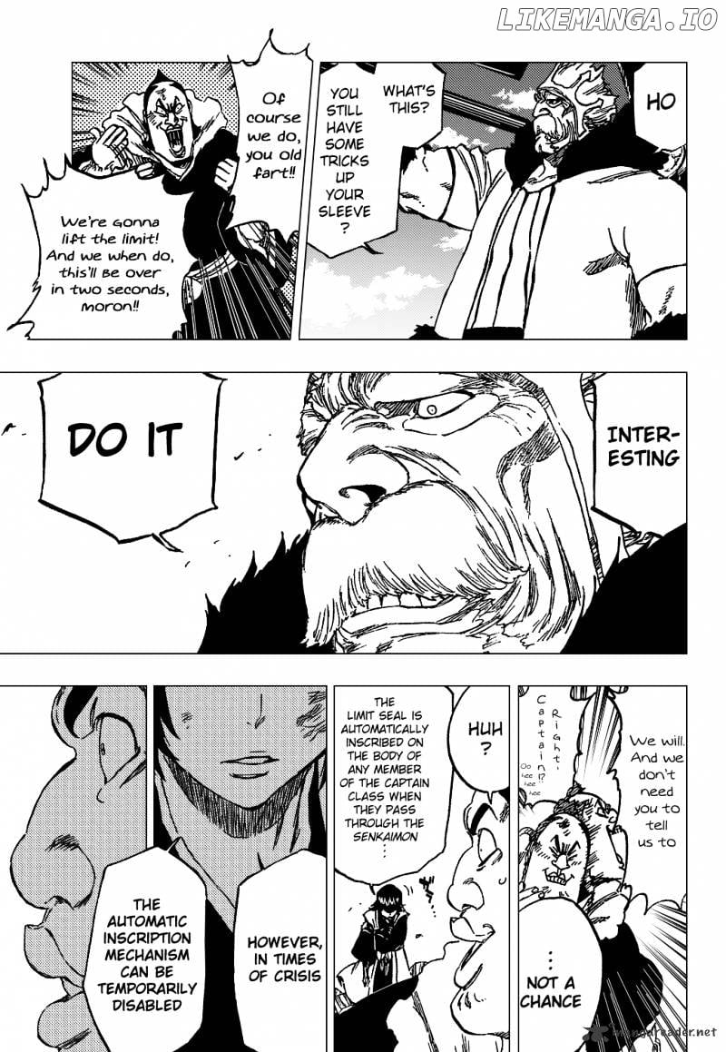 Bleach Chapter 355 - page 13