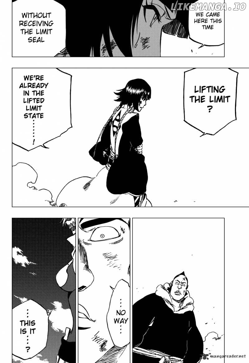 Bleach Chapter 355 - page 14