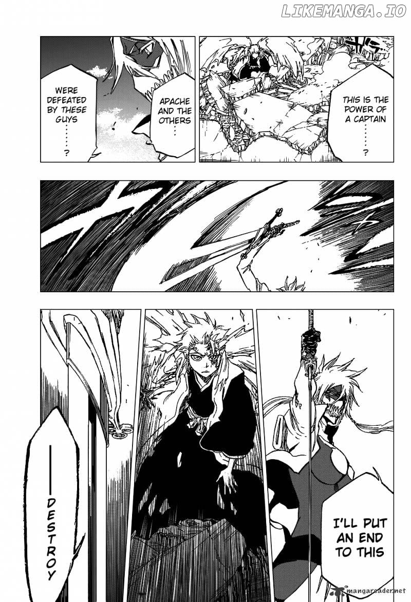 Bleach Chapter 355 - page 15