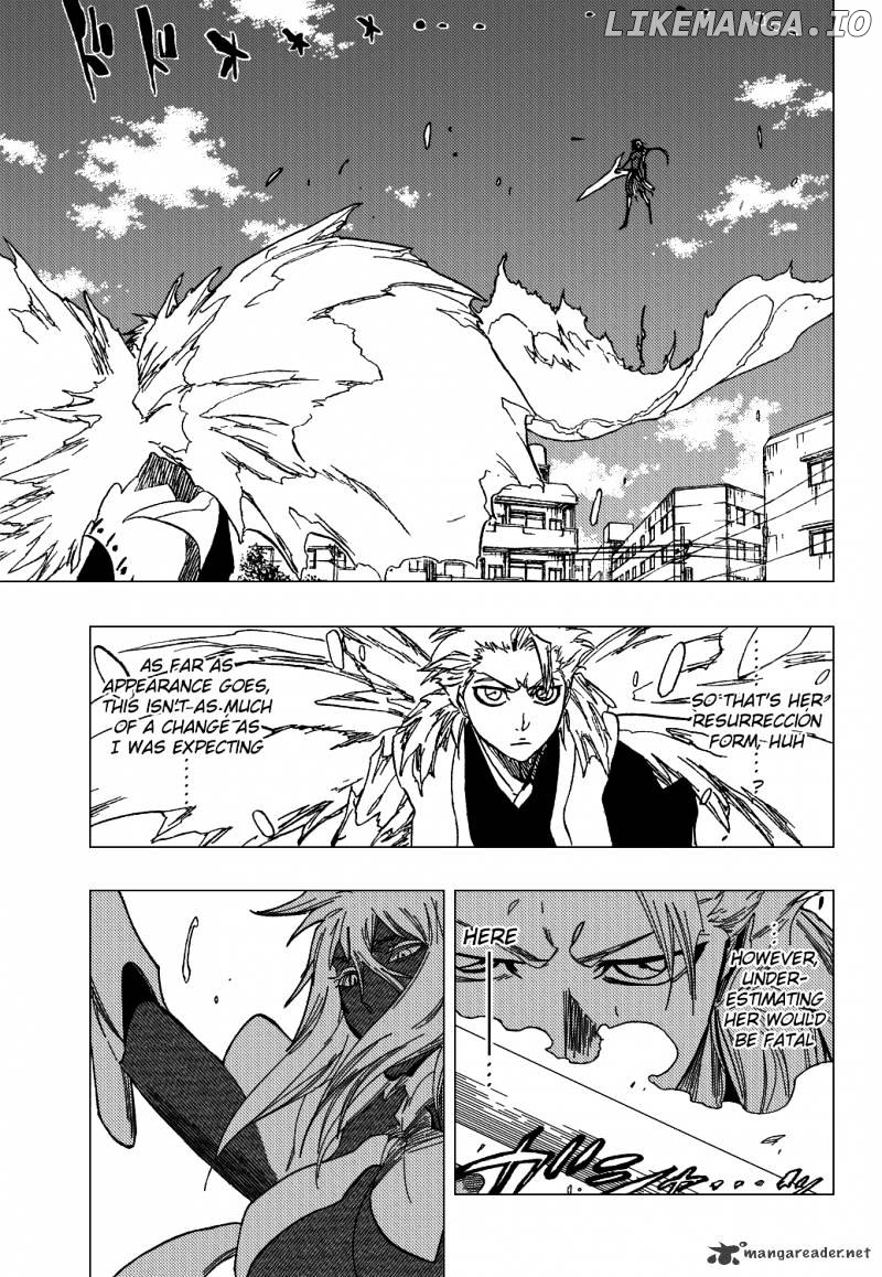 Bleach Chapter 355 - page 19