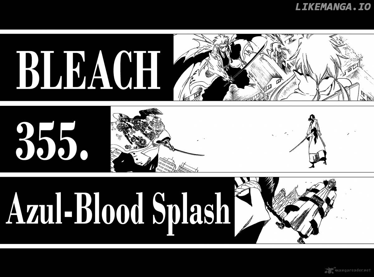 Bleach Chapter 355 - page 5