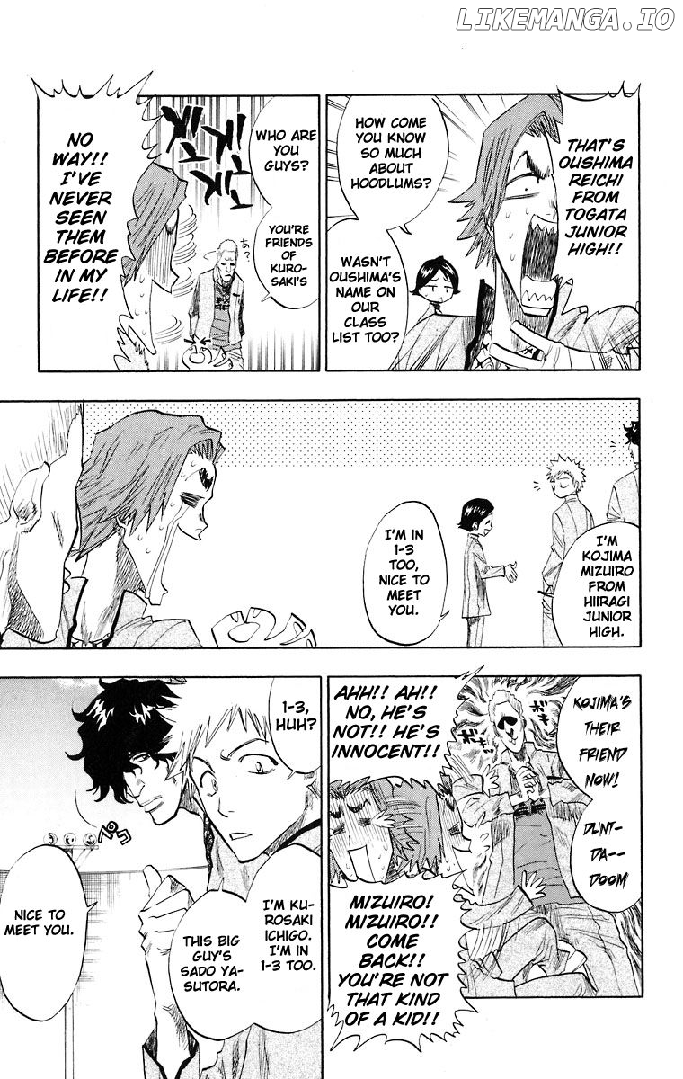 Bleach Chapter 107.5 - page 10