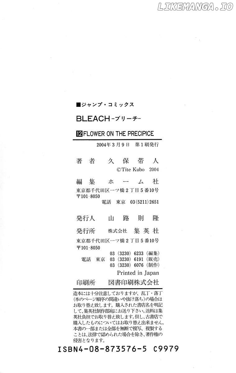 Bleach Chapter 107.5 - page 16