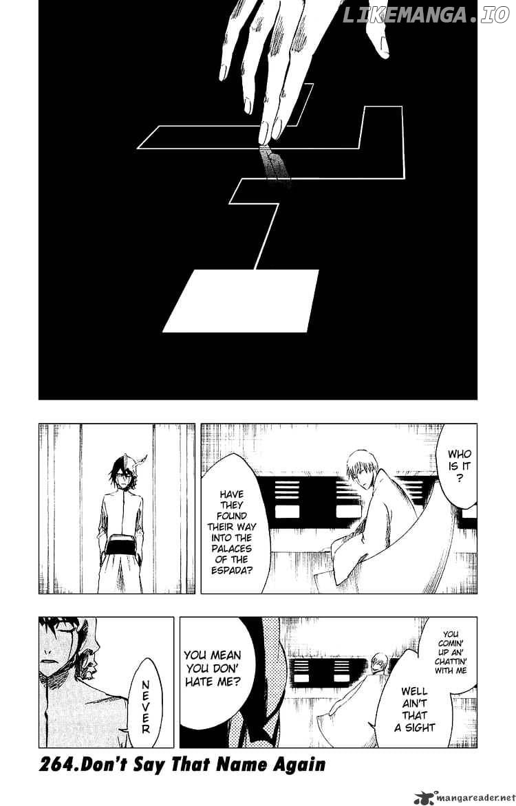 Bleach Chapter 264 - page 1