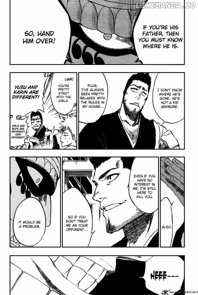 Bleach Chapter 187 - page 13