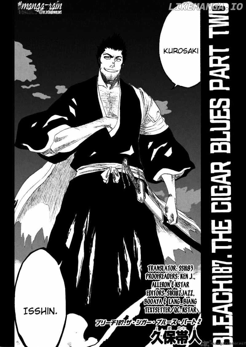 Bleach Chapter 187 - page 5