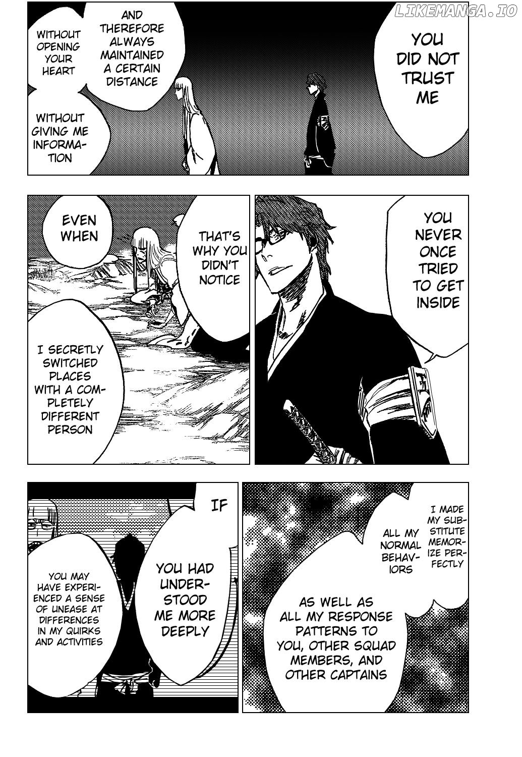 Bleach Chapter 315.10 - page 11