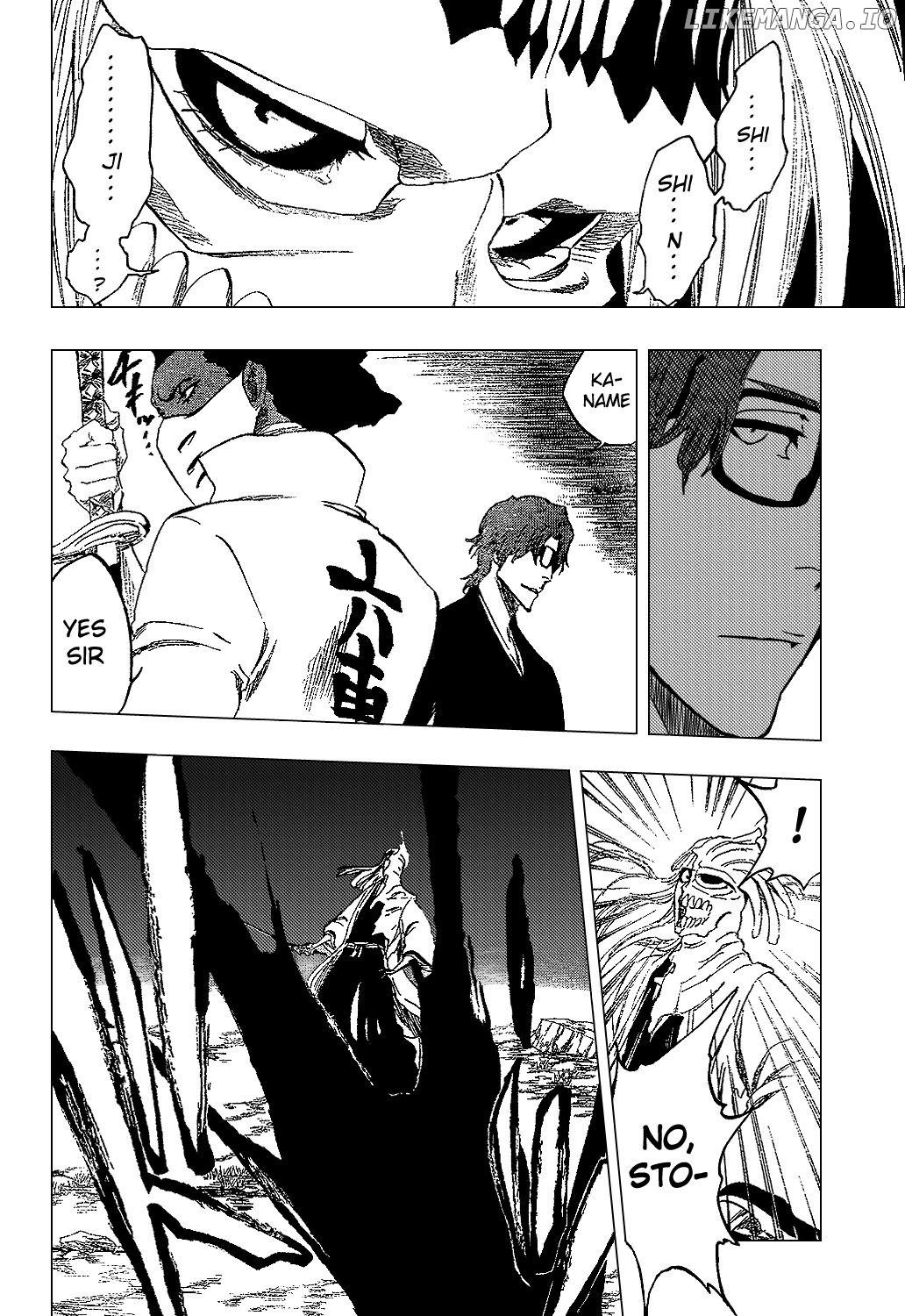 Bleach Chapter 315.10 - page 19