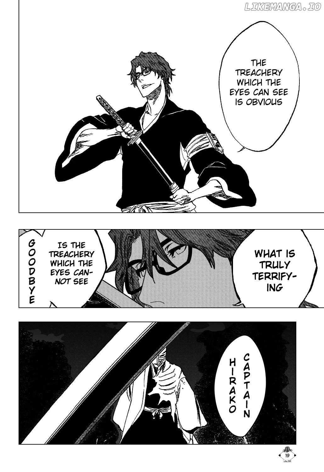 Bleach Chapter 315.10 - page 21