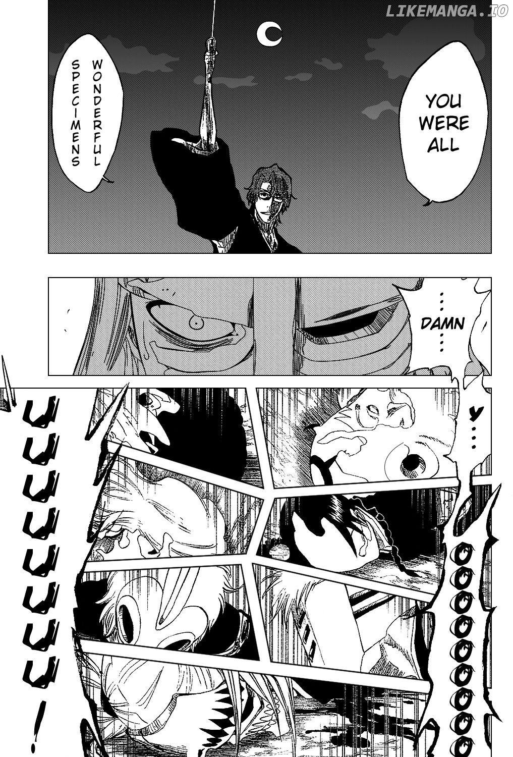 Bleach Chapter 315.10 - page 22