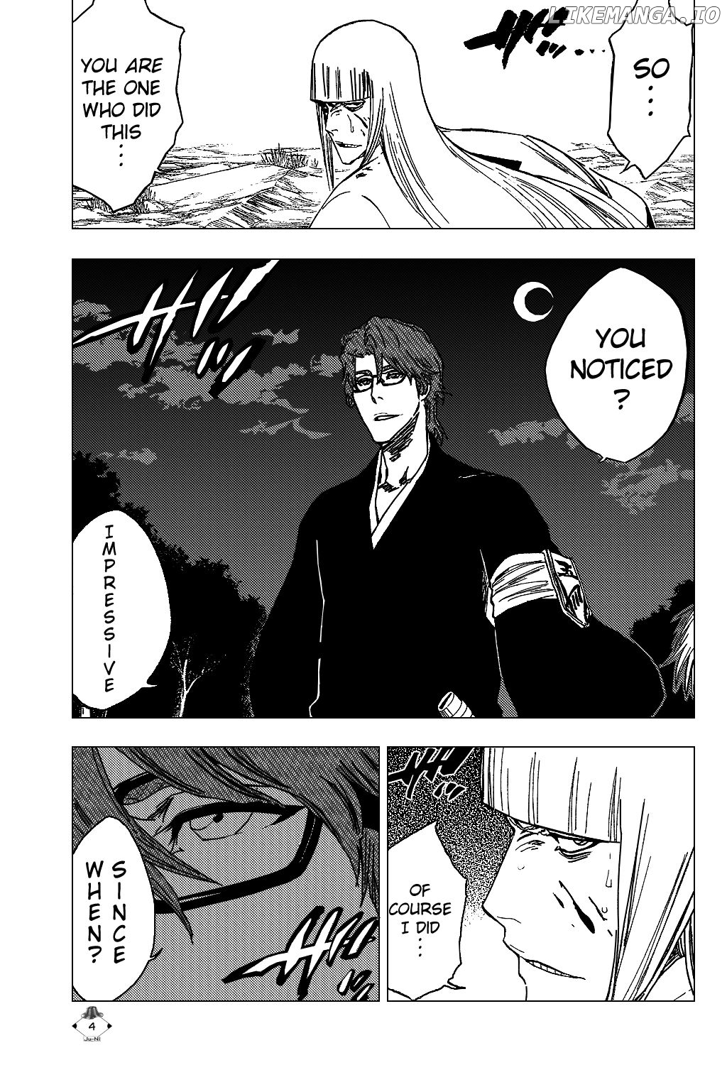 Bleach Chapter 315.10 - page 6