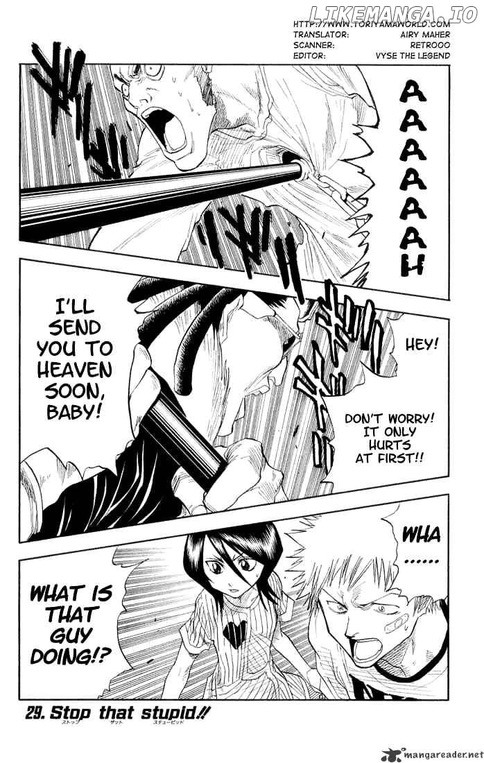 Bleach Chapter 29 - page 1