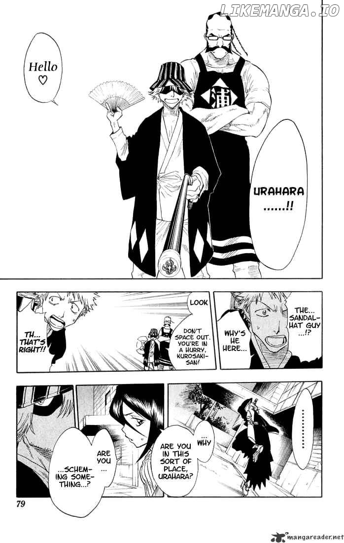 Bleach Chapter 29 - page 13