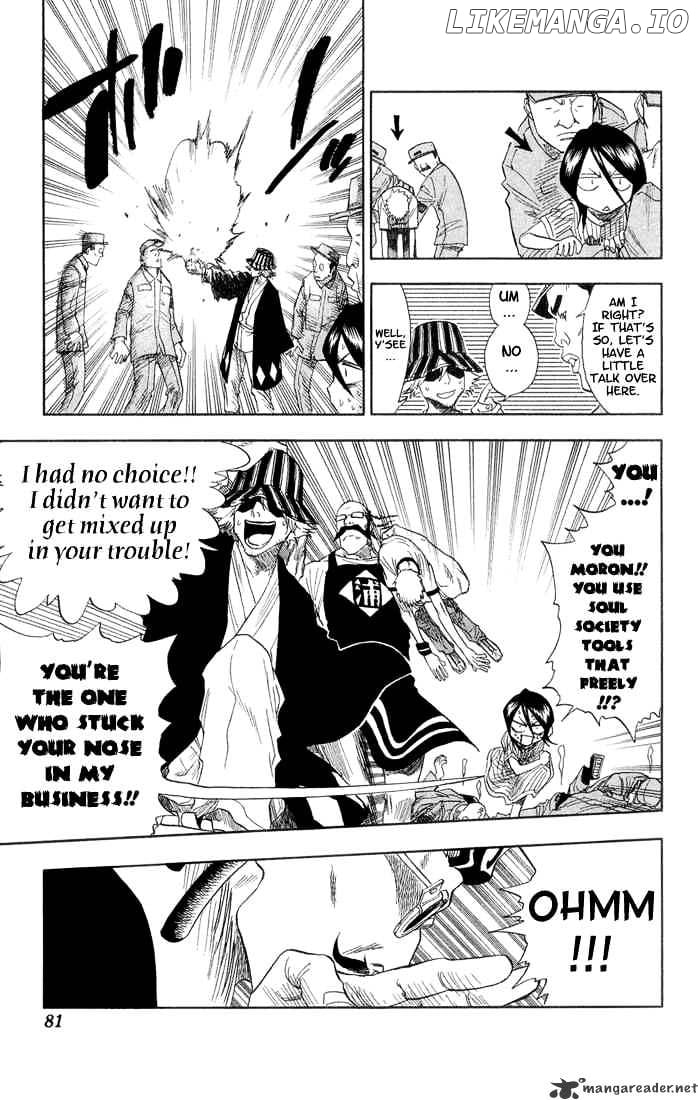 Bleach Chapter 29 - page 15