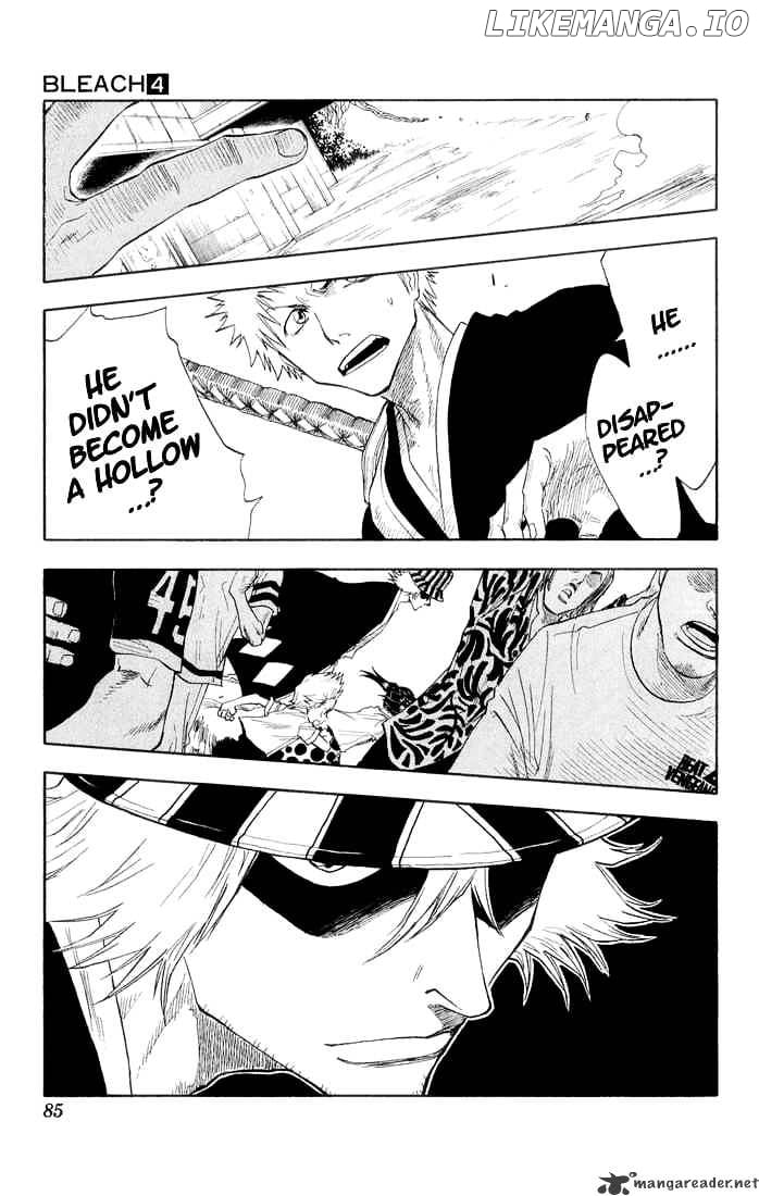 Bleach Chapter 29 - page 19