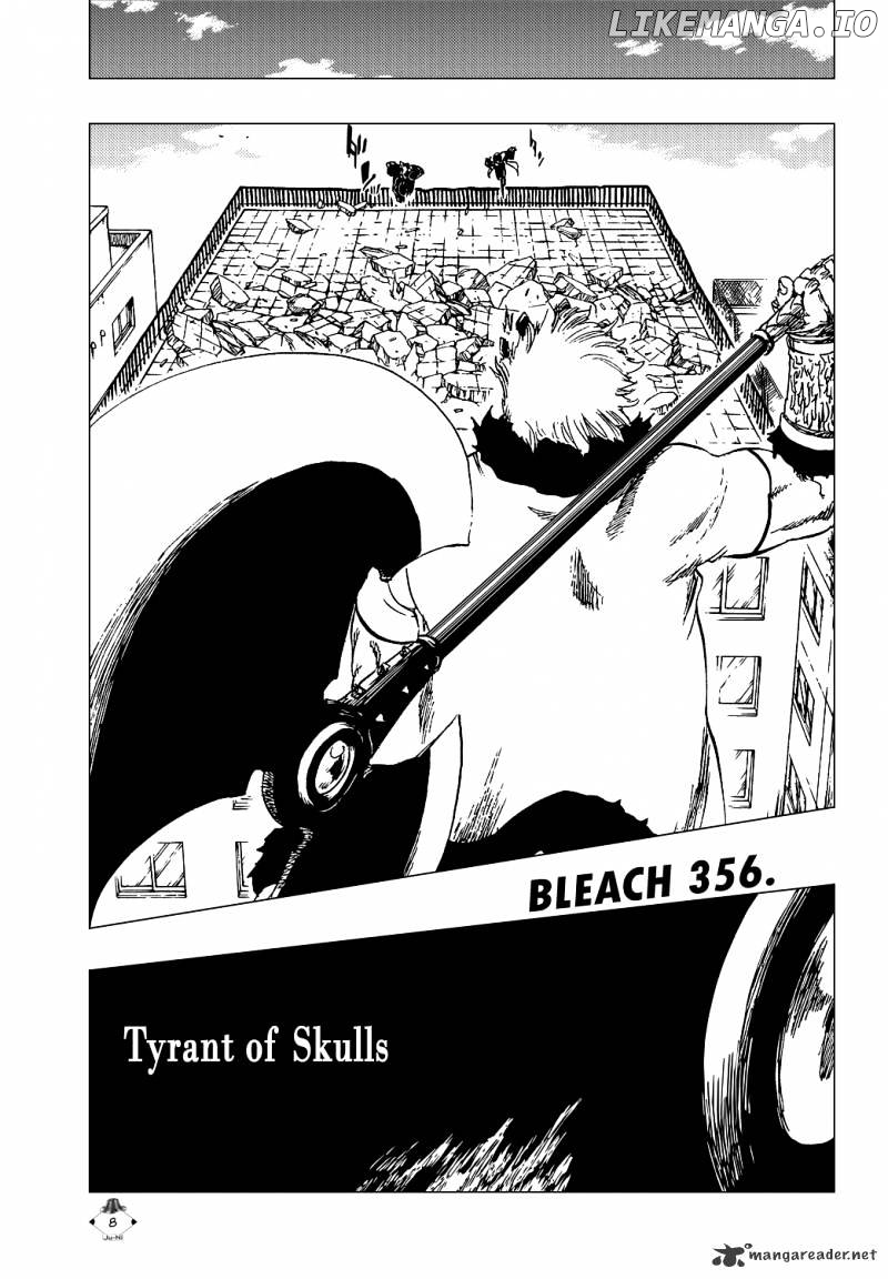 Bleach Chapter 356 - page 11