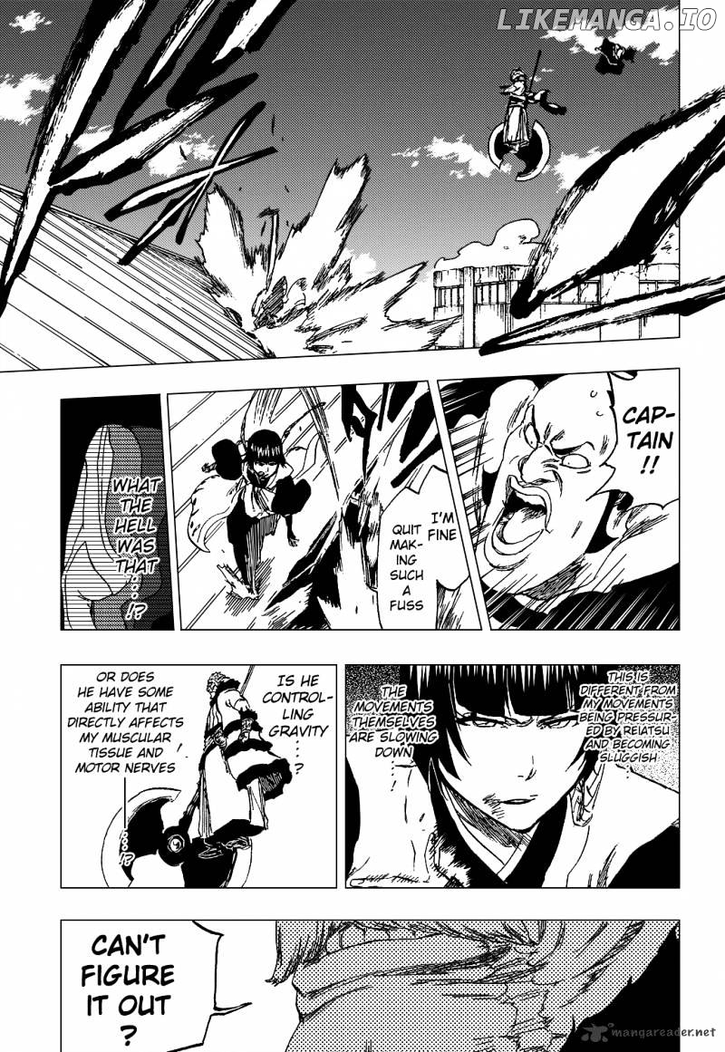 Bleach Chapter 356 - page 15