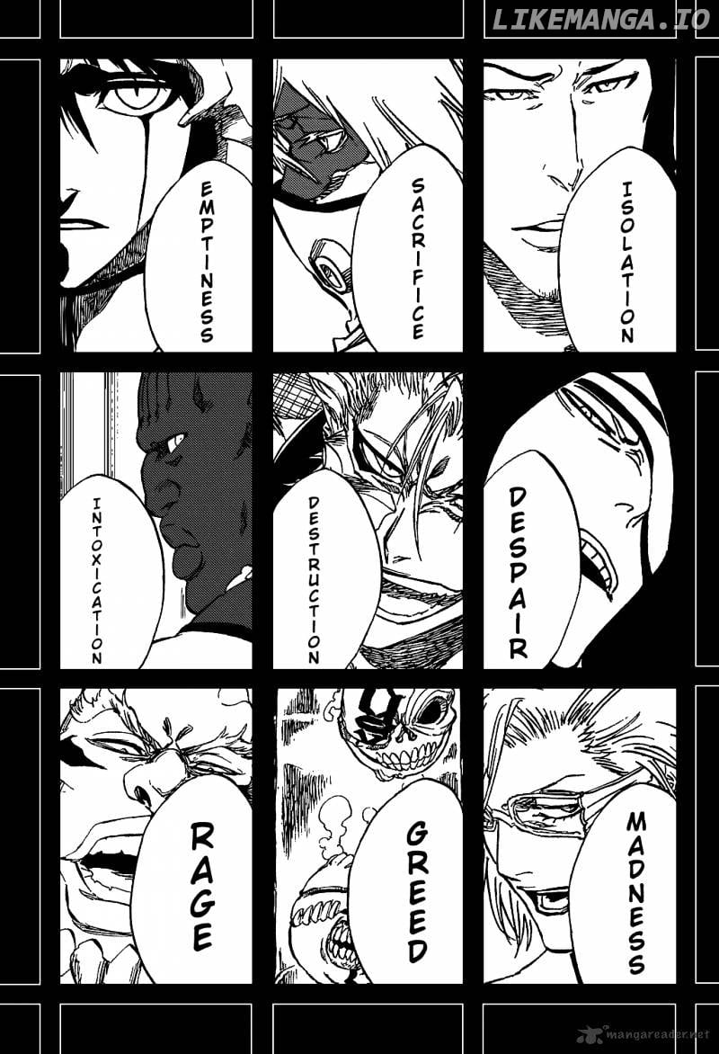 Bleach Chapter 356 - page 17