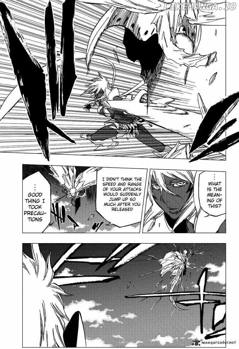 Bleach Chapter 356 - page 9