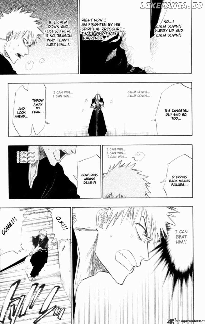 Bleach Chapter 108 - page 21