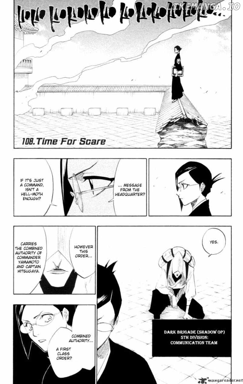 Bleach Chapter 108 - page 6