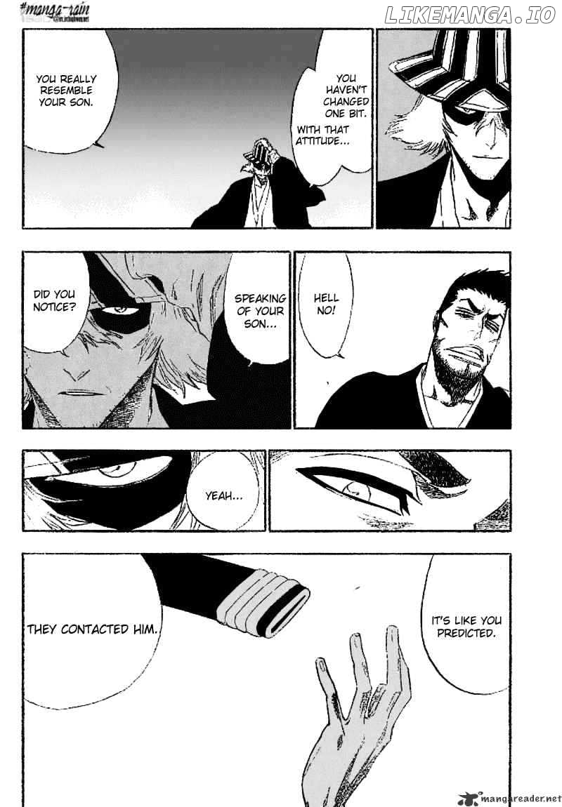 Bleach Chapter 188 - page 10