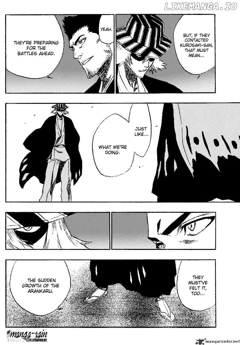 Bleach Chapter 188 - page 12