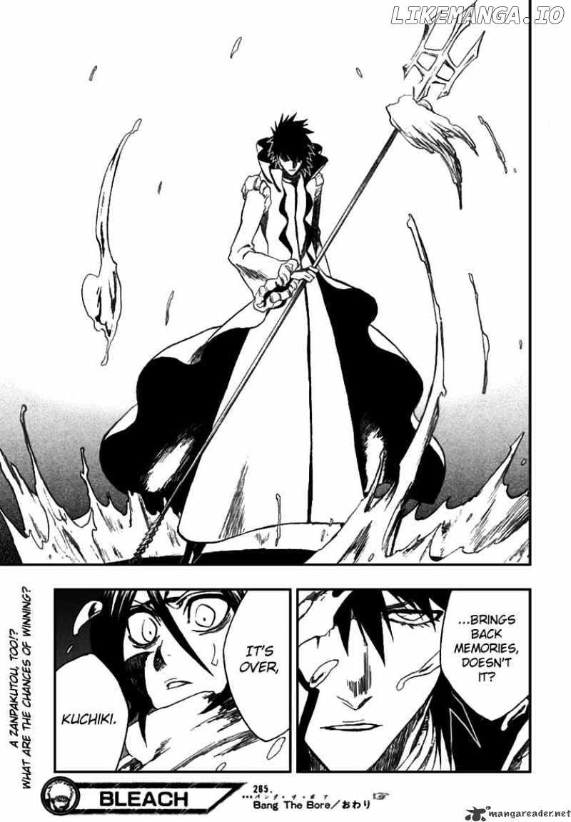 Bleach Chapter 265 - page 20