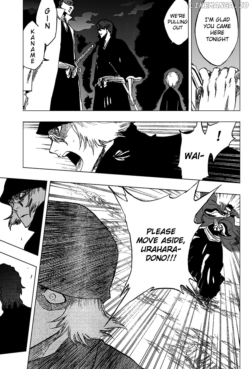 Bleach Chapter 315.11 - page 12