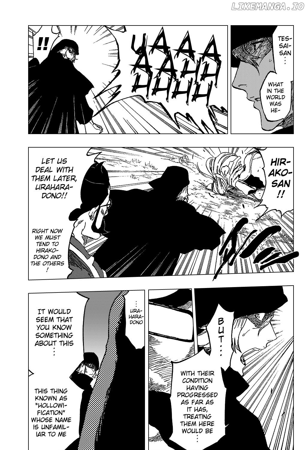 Bleach Chapter 315.11 - page 17