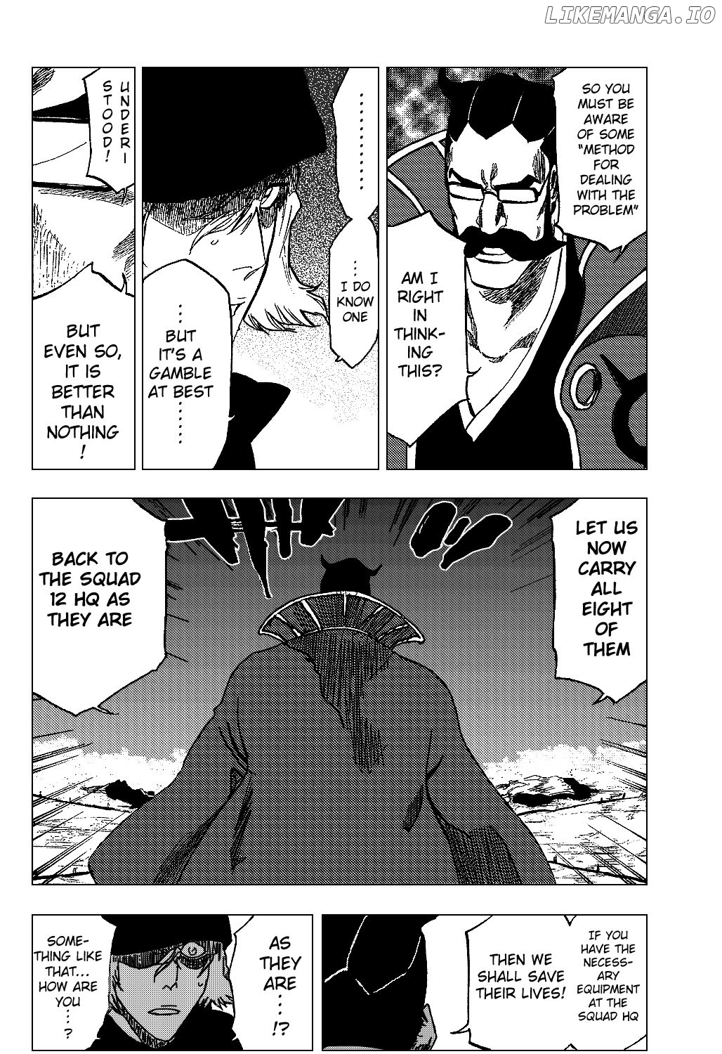 Bleach Chapter 315.11 - page 18